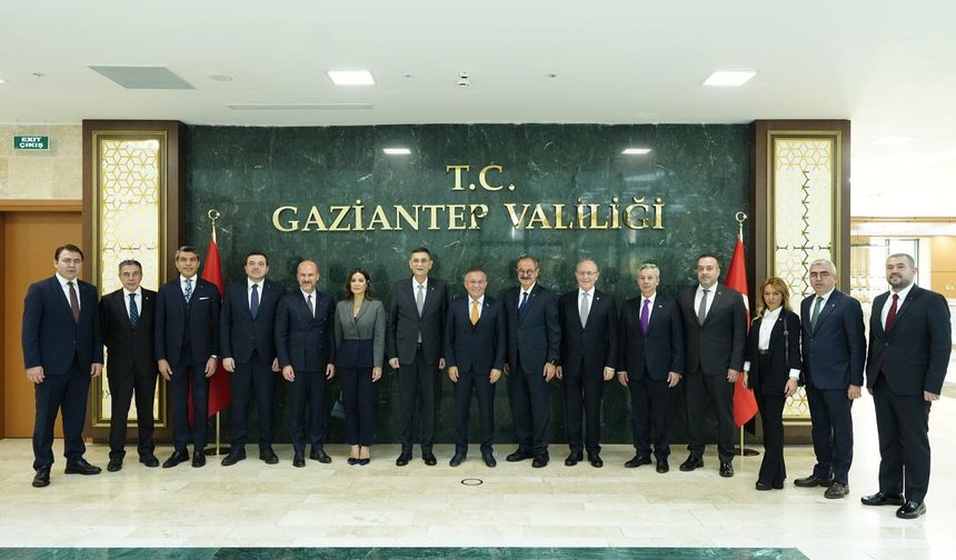GSO’dan yeni dönem dolayısıyla Gaziantep protokolüne ziyaret