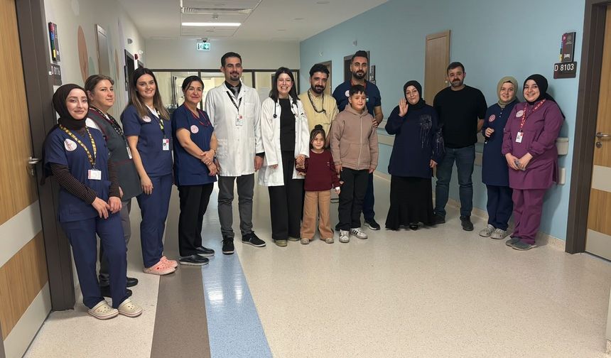 Van’dan Gaziantep’e Uzanan Şifa: İki Kardeş Sağlığına Kavuştu