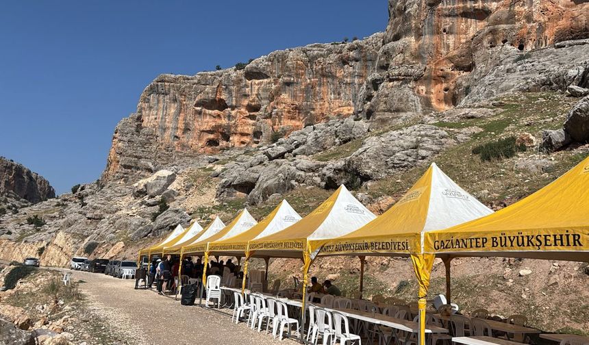 Köklüce Kanyonu’nda ‘Tırmanış Festivali’ düzenlendi