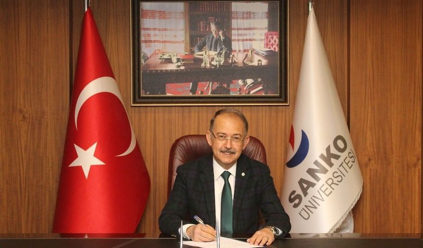 SANKO Üniversitesi Rektörü Dağlı’dan Cumhuriyet Bayramı Mesajı