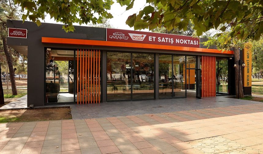 Gaziantep’te Vatandaşın Sofrasına Ekonomik Et Geliyor