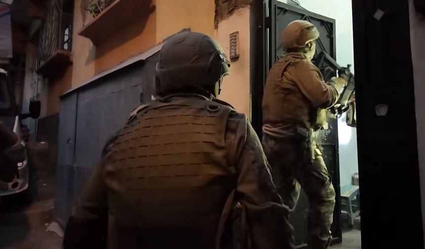 Gaziantep’te silahla yağma suçuna operasyon
