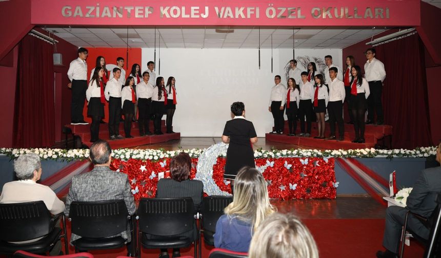 GKVli minik kalplerden liselere unutulmaz kutlama