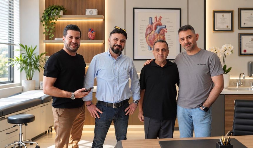 Anka Hastanesi’nde kas göğüs kemiği kesilmeden bypass