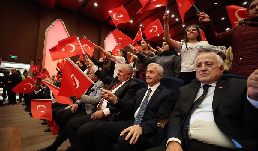 Şahinbey'de Cumhuriyet Bayramı coşkuyla kutlandı