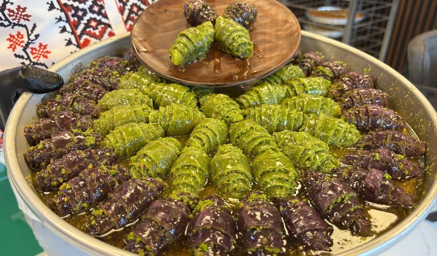 Gaziantep baklavası Fransız kruvasanı ile özdeşleşti