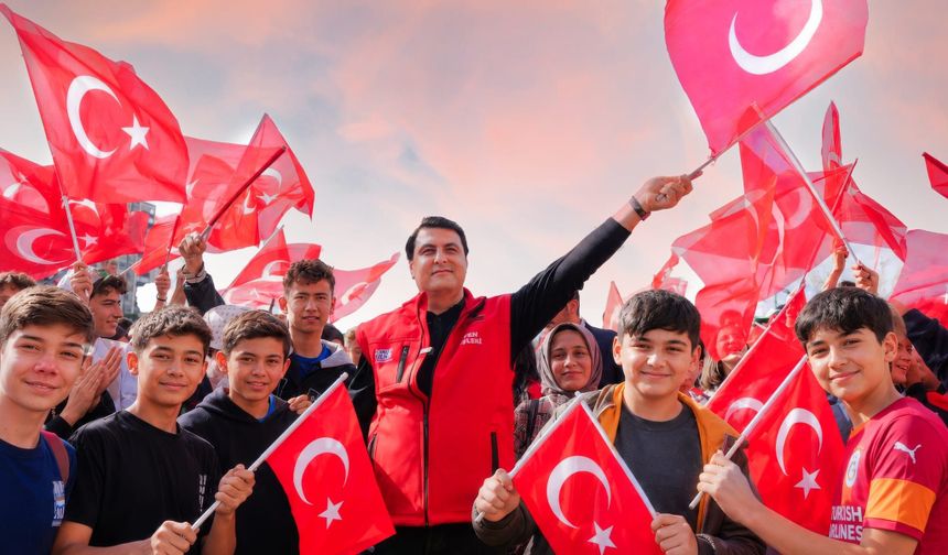 Yılmaz’dan 29 Ekim Cumhuriyet Bayramı mesajı