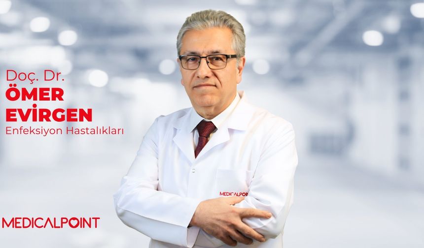 Doç. Dr. Evirgen: "Her yüksek crp enfeksiyon anlamına mı geliyor"