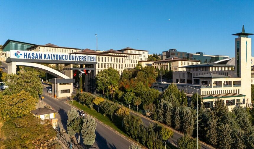 Hasan Kalyoncu Üniversitesi dünya üniversite sıralamasında