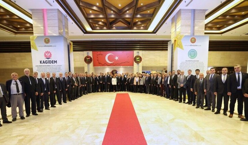 GSO’da yeni dönemin ilk meclis toplantısı yapıldı