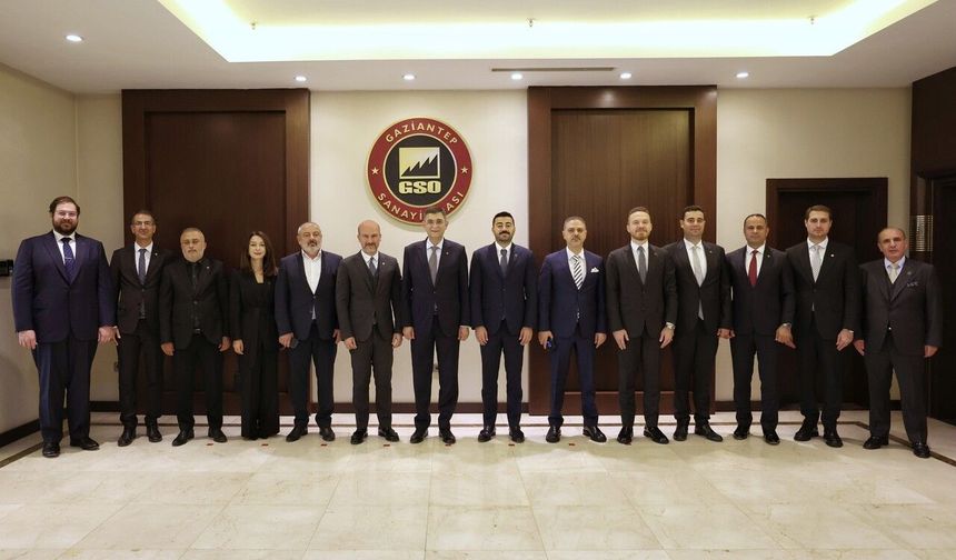 GSO’dan Sanayide Dijital ve Yeşil Dönüşüm Hamlesi