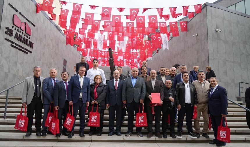 Gaziantepliler, Antep Savunması’nın İzlerini Yerinde İnceledi