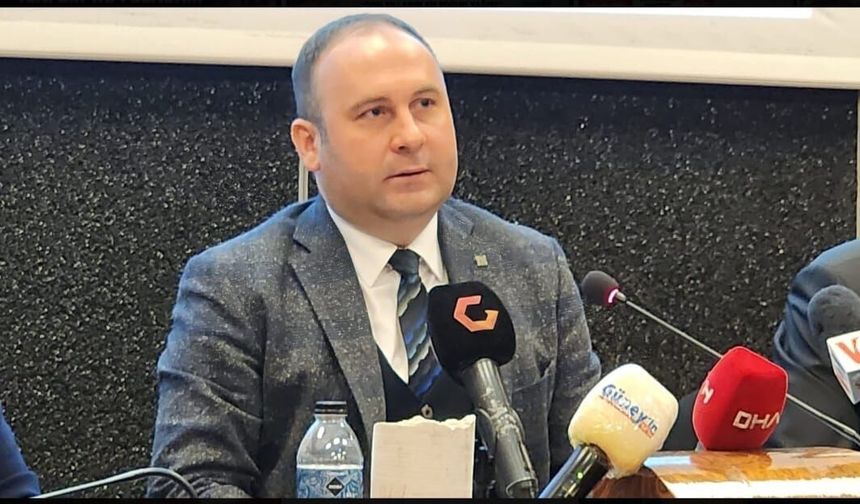 İMO Merkez Yönetim Kurulu Üyesi Burkay Güçyetmez; “Sorunlarımız Meclis gündemine alınmalıdır”