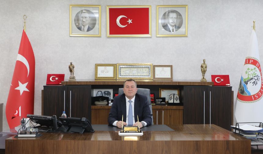 Nizip Belediye Başkanı Doğan’dan 29 Ekim Cumhuriyet Bayramı mesajı