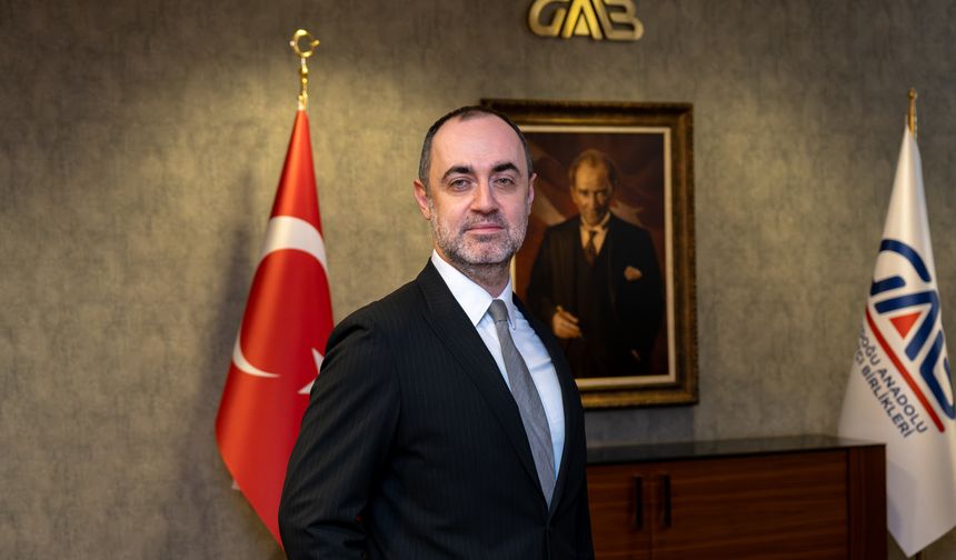 GAİB Başkanı Mete Akcan: “Üretim ve İhracat, Güçlü Cumhuriyetimizin Teminatıdır”