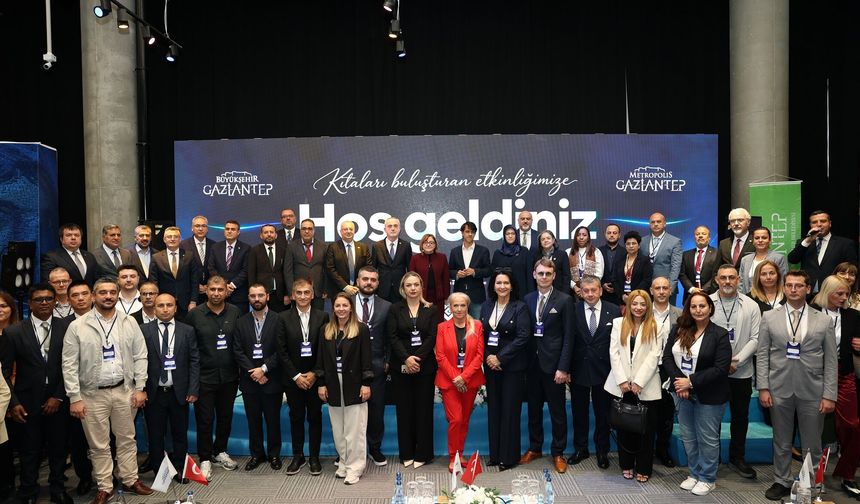 Gaziantep’te Global Girişimcilik Zirvesi Heyecanı