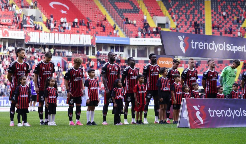 Gaziantep FK, Erzurumspor FK’yi Konuk Edecek