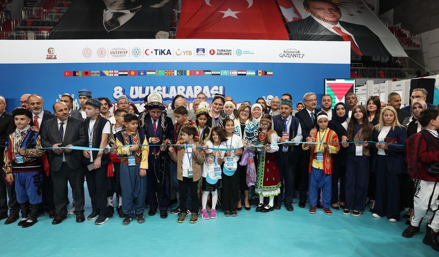 Türk Dünyasının Geleceği Gaziantep’te Buluştu