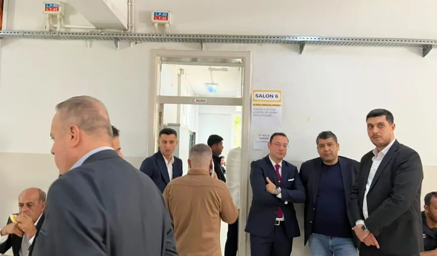 Gaziantep Ticaret Odası Seçimlerinde Gerginlik Yaşandı