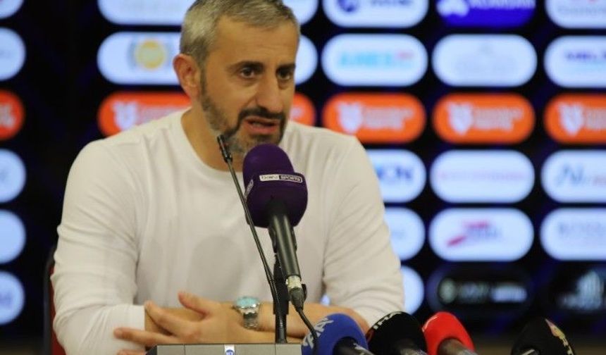 Serkan Özbalta: "Çok özel ve güzel bir galibiyet aldık"