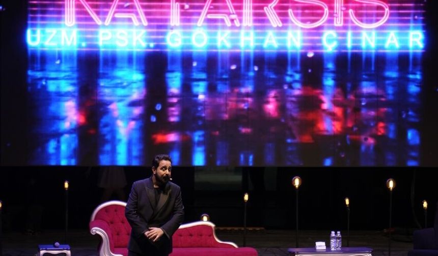 Gökhan Çınar’ın “Gel Yeniden Başlayalım” Gösterisi Gaziantep’te