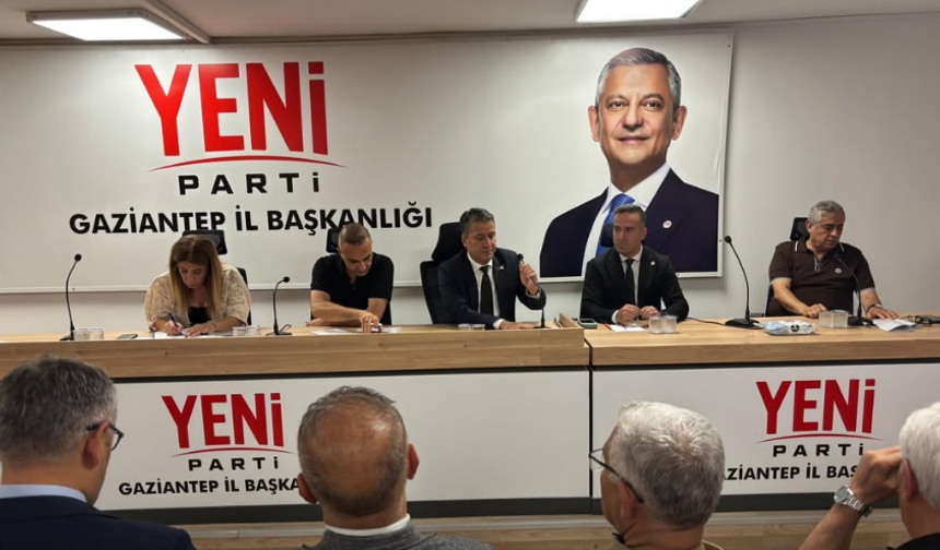 Yeni Parti Gaziantep’te Kongre Öncesi Üyelik İddiaları Gündemde