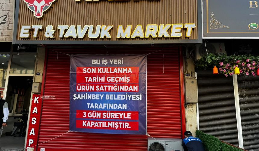 Şahinbey’de Halk Sağlığını Tehdit Eden İşletmeye Ceza
