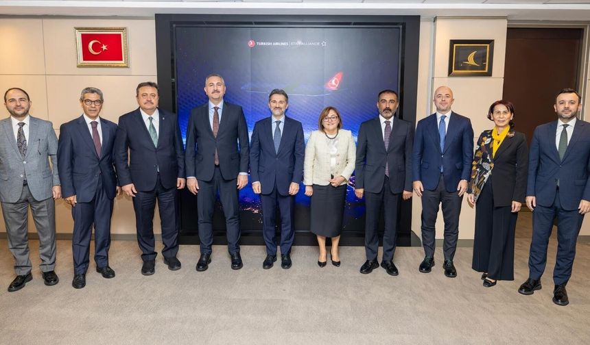 Gaziantep’in Hava Ulaşımı İçin İstanbul’da Kritik Temaslar