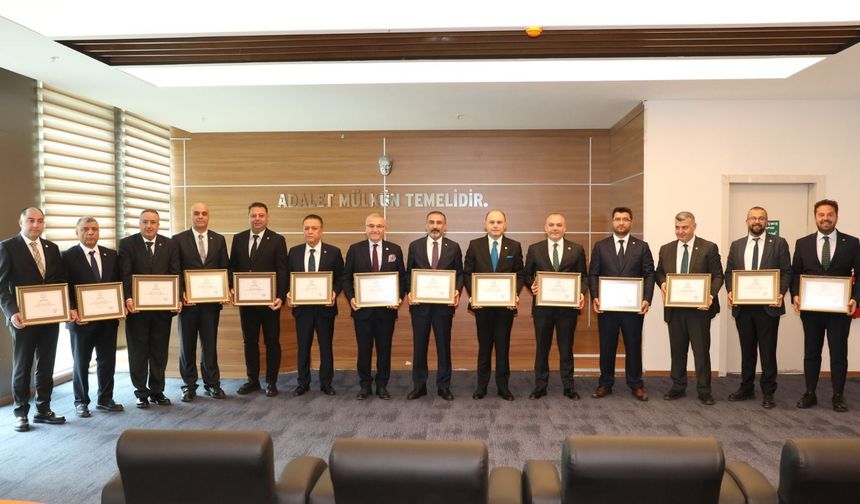 GTO’da Yeni Dönem Resmen Başladı: Yıldırım ve Sarıca Mazbatalarını Aldı