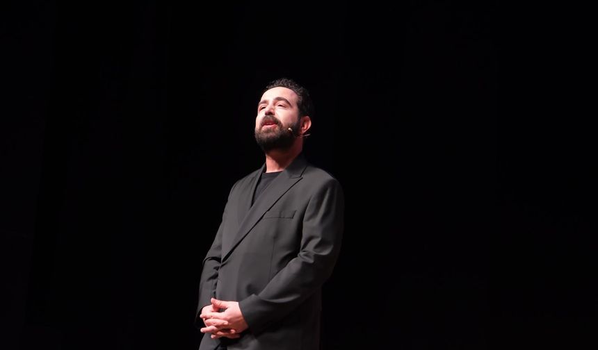 Gökhan Çınar, “Gel Yeniden Başlayalım” Semineriyle Gaziantep’te Sahne Aldı