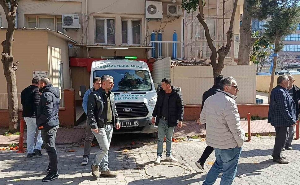 PVC ustası iş yerinde öldürüldü