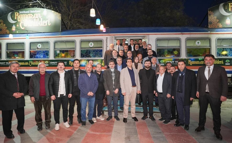 Başkan Yılmaz’dan STK ve derneklerle iftar programı