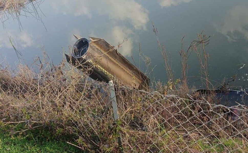 İran'dan ateşlenen mühimmat parçası Hatay'a düştü