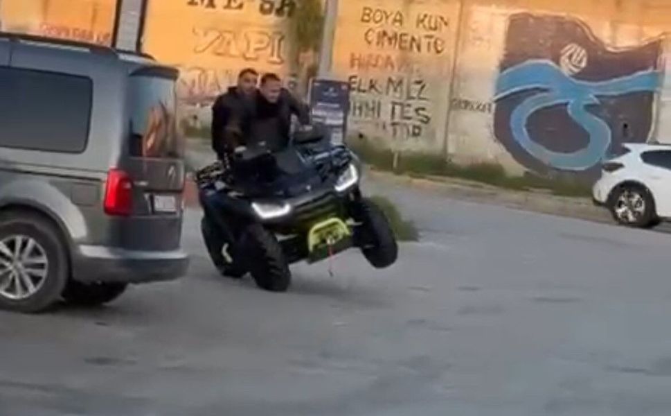 Driftin bedelini ağır ödedi