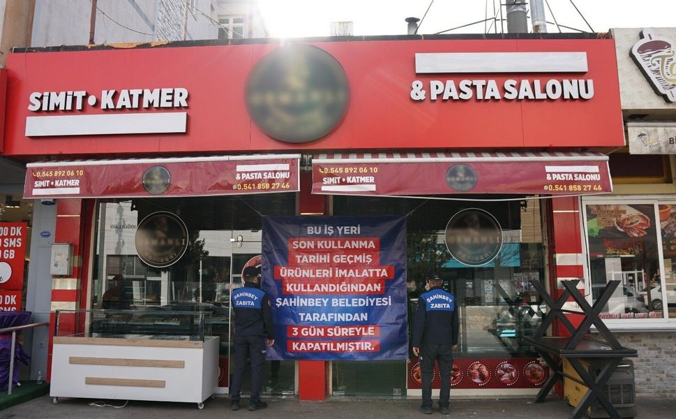 Şahinbey'de 3 iş yerine geçici kapatma cezası
