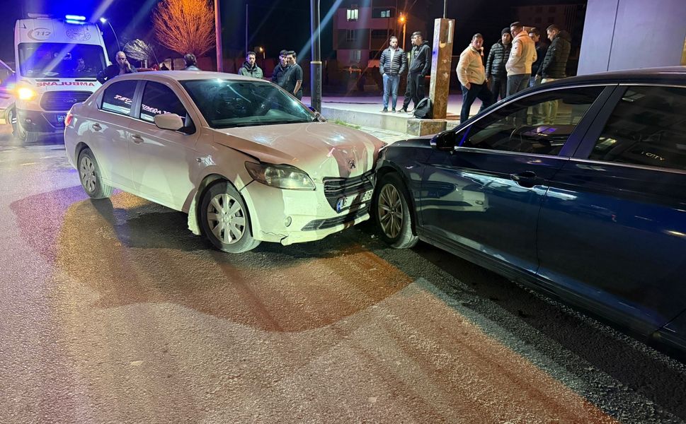 Telefonda konuşurken ölümle burun buruna geldi