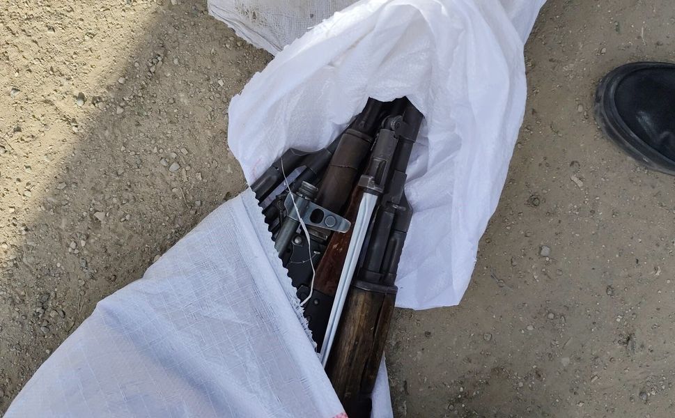 Kalaşnikoflu Kovalamaca Son Buldu