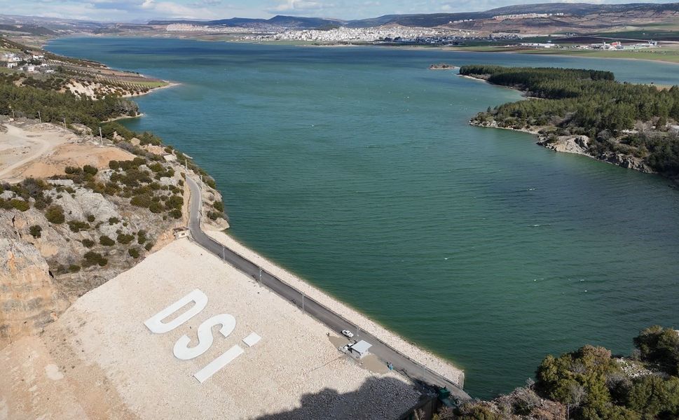 Gaziantep suya doydu, barajlardaki doluluk yüzde 90'a ulaştı