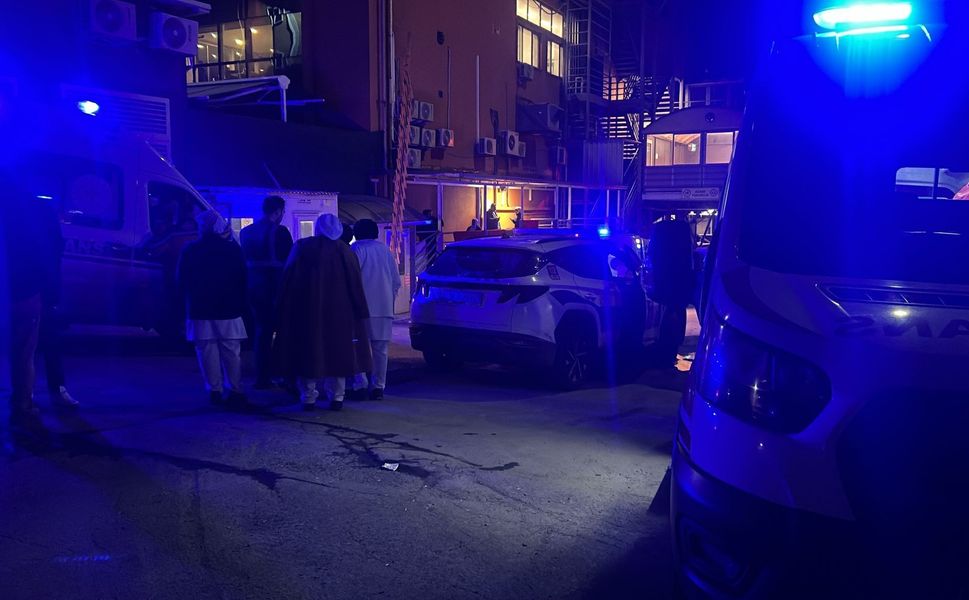 Çamaşır suyu üretim tesisinde 8 kişi zehirlendi