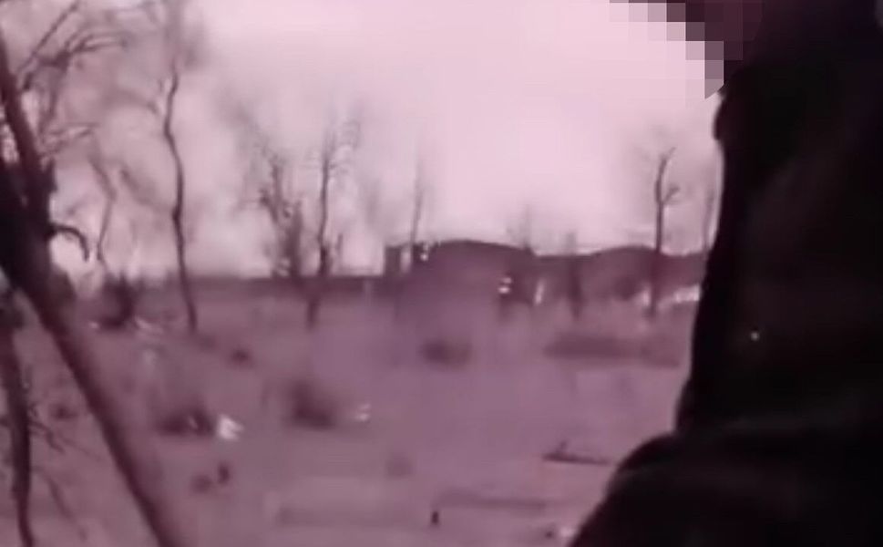 Bursa’da maganda tehlikesi kamerada