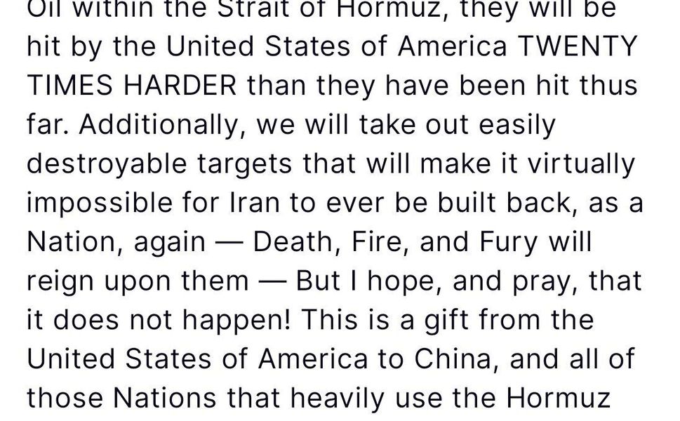 Trump'tan İran'a Gözdağı: "20 Kat Daha Sert Vururuz!"