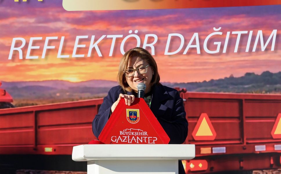 Gaziantep'te "Görünür Ol" Projesinin İlk Dağıtım Yapıldı!