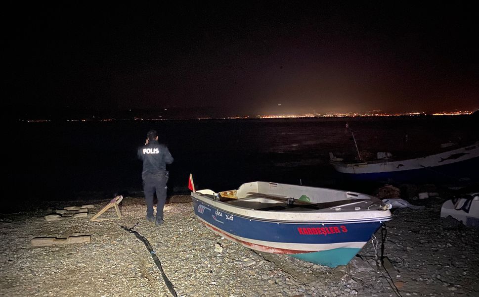 Baba ve oğulun balık avı facia ile sona erdi