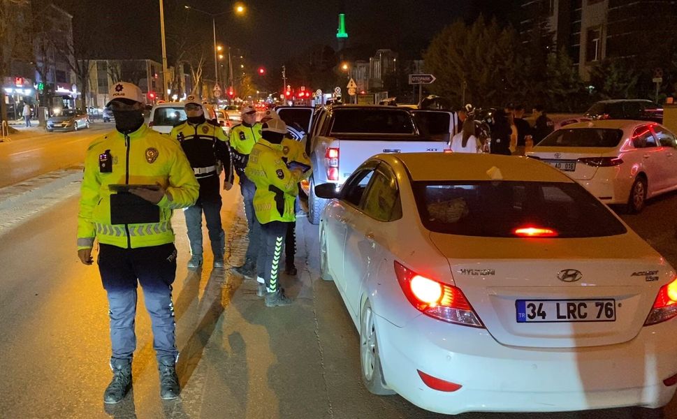 Sürücülere şok uygulama: 448 bin TL cezai işlem uygulandı