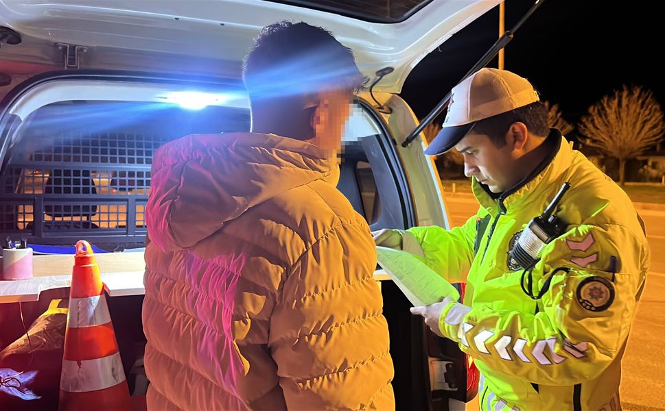 'Dur' ihtarına uymadı, yakalanınca ilginç savunma yaptı