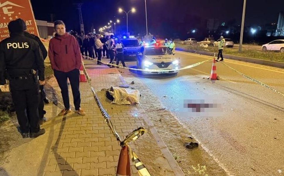 Belediye otobüsüyle çarpıştı: 1 genç öldü