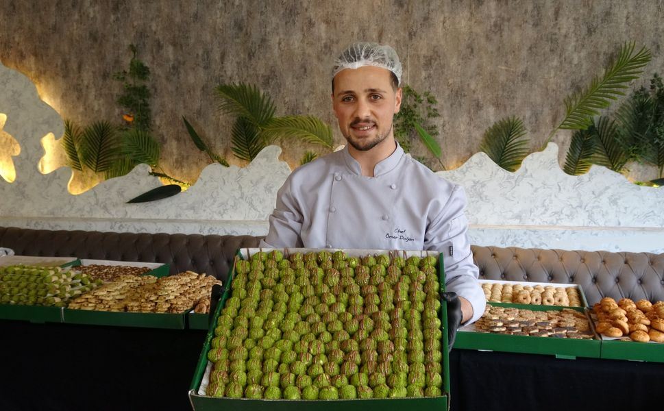 Gaziantep'in bayram lezzetleri dünya sofrasında yer buluyor