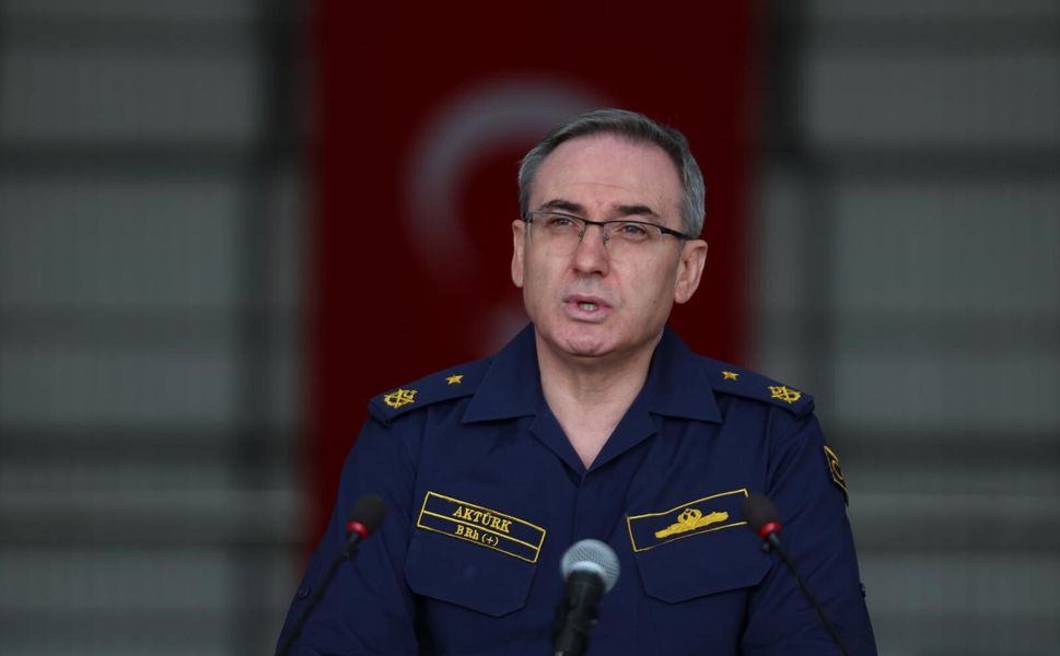 MSB Sözcüsü Tuğamiral Aktürk: "Ramstein/Almanya’dan görevlendirilen bir PATRIOT sistemi daha Adana’da konuşlandırılıyor"