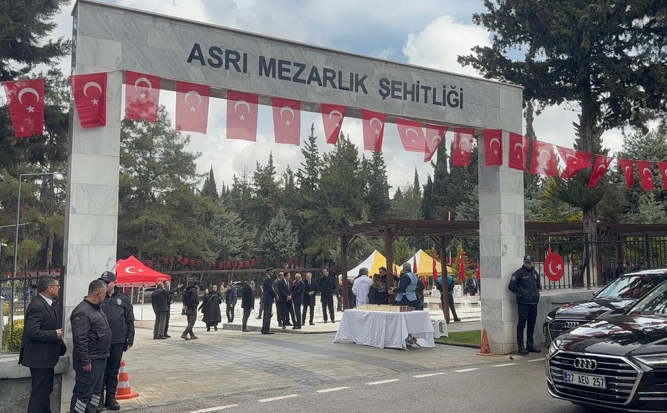 Gaziantep’te 18 Mart’ta şehitler dualarla anıldı