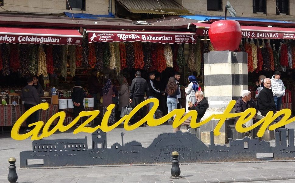 Gaziantep'te tarihi mekanlar doldu taştı